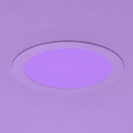 Eglo - Iluminação embutida LED RGBW com regulação FUEVA-C LED/15,6W/230V