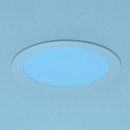 Eglo - Iluminação embutida LED RGBW com regulação FUEVA-C LED/15,6W/230V
