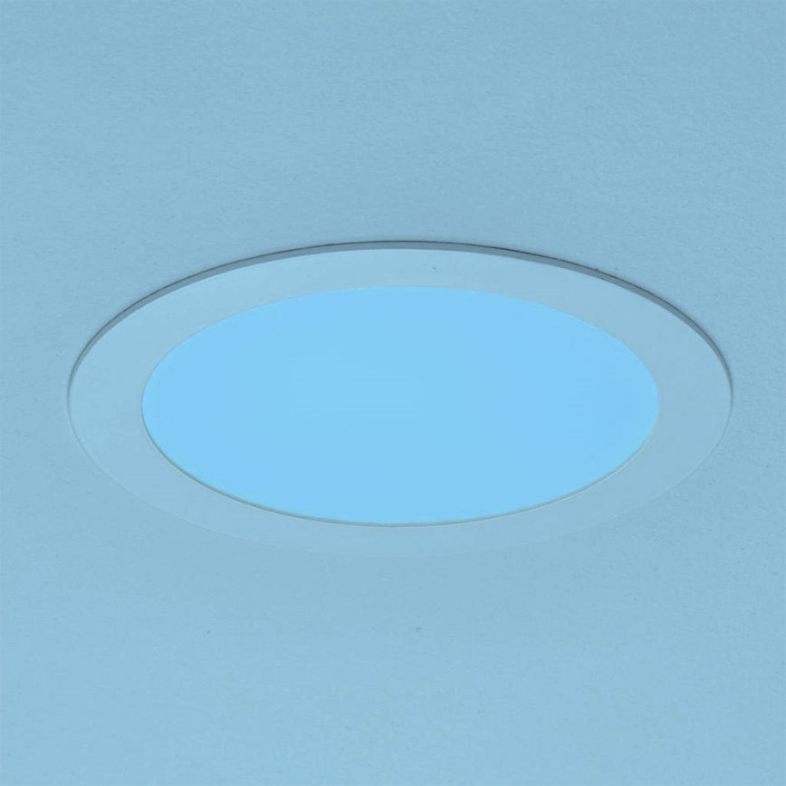 Eglo - Iluminação embutida LED RGBW com regulação FUEVA-C LED/15,6W/230V