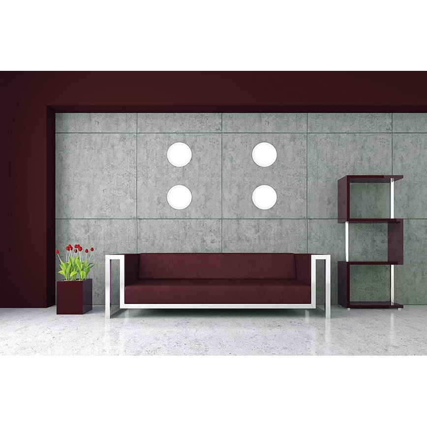 Eglo - Iluminação embutida LED RGBW com regulação FUEVA-C LED/15,6W/230V
