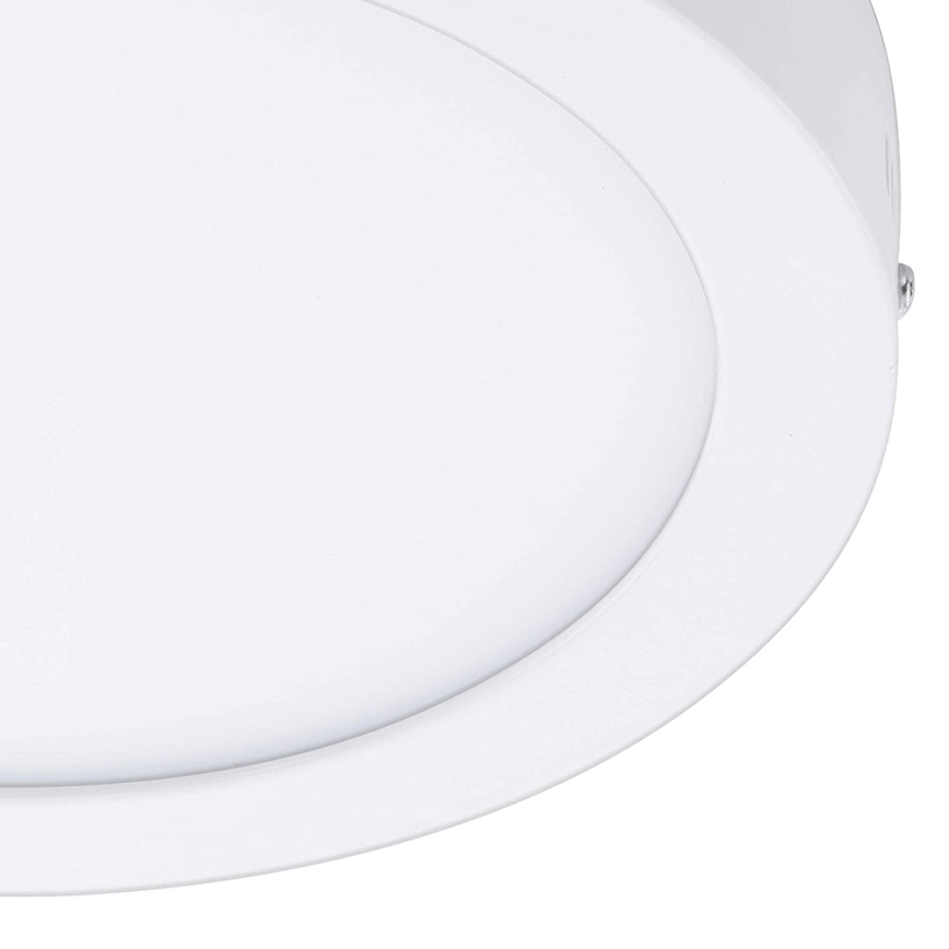 Eglo - Iluminação de teto LED RBGW com regulação FUEVA-C LED/15,6W/230V Bluetooth