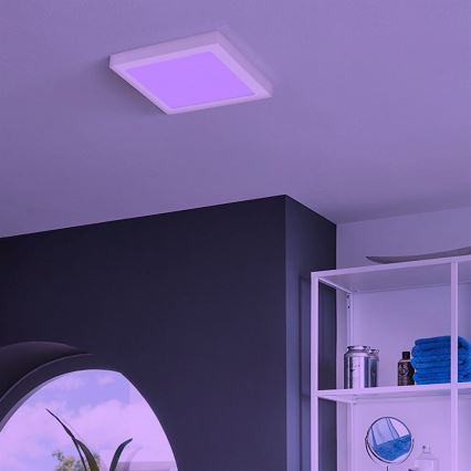 Eglo - Iluminação de teto LED RGBW com regulação FUEVA-C LED/15,6W/230V Bluetooth