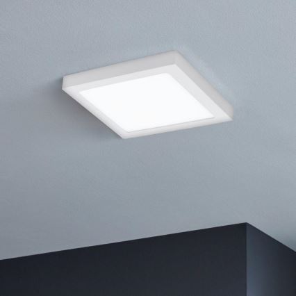 Eglo - Iluminação de teto LED RGBW com regulação FUEVA-C LED/15,6W/230V Bluetooth