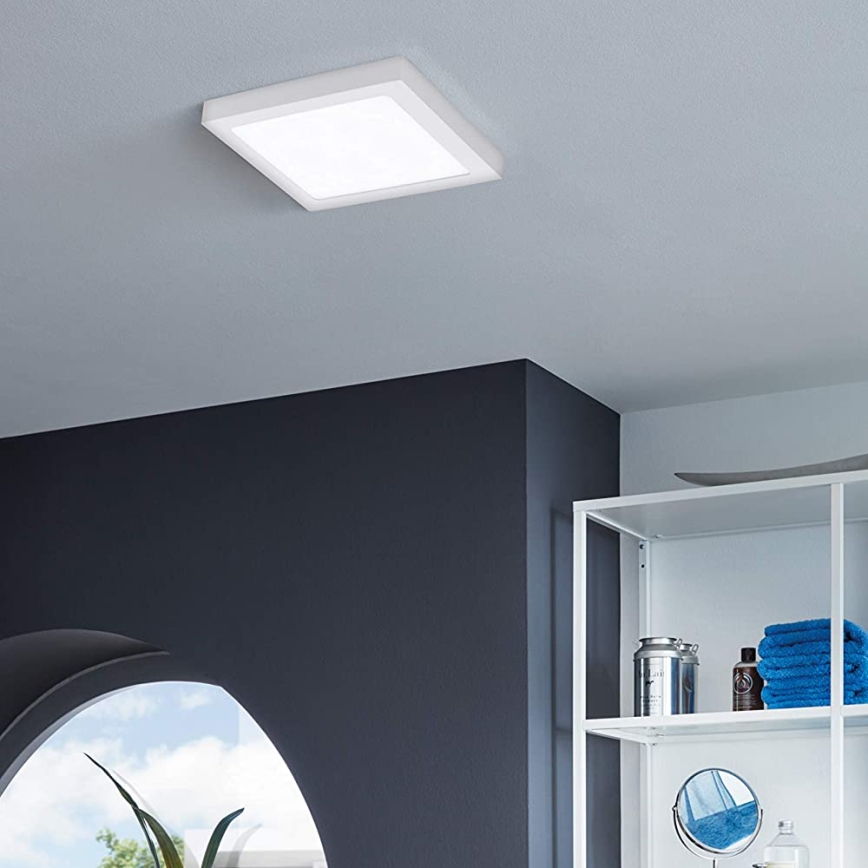 Eglo - Iluminação de teto LED RGBW com regulação FUEVA-C LED/15,6W/230V Bluetooth