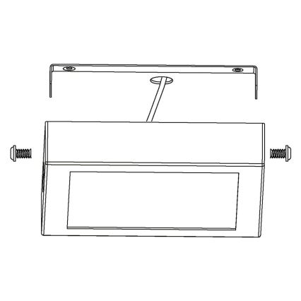 Eglo - Iluminação de teto LED RGBW com regulação FUEVA-C LED/15,6W/230V Bluetooth