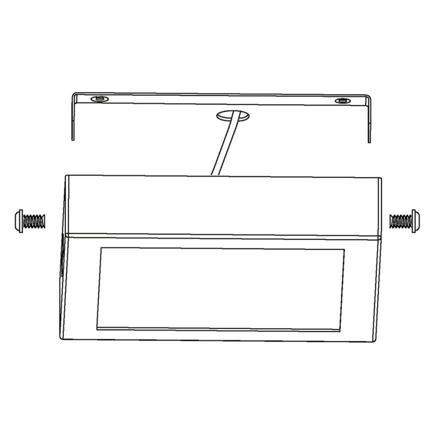 Eglo - Iluminação de teto LED RGBW com regulação FUEVA-C LED/15,6W/230V Bluetooth
