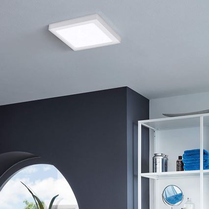 Eglo - Plafon LED RGBW regulável FUEVA-C LED/15,6W/230V com Bluetooth