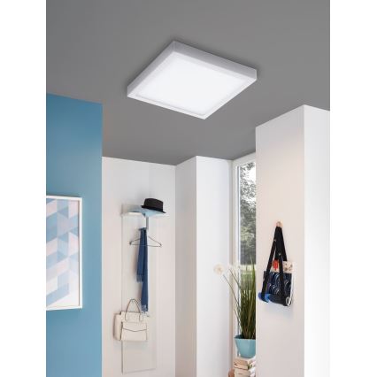 Eglo - Iluminação de teto LED RGBW com regulação FUEVA-C LED/21W/230V