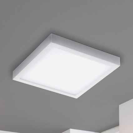Eglo - Iluminação de teto LED RGBW com regulação FUEVA-C LED/21W/230V