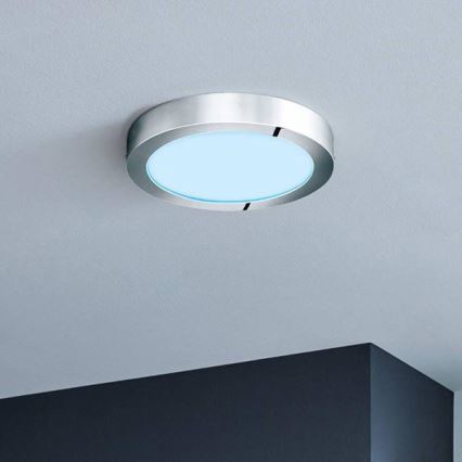 Eglo - Iluminação de teto LED RGBW com regulação FUEVA-C LED/15,6W/230V Bluetooth
