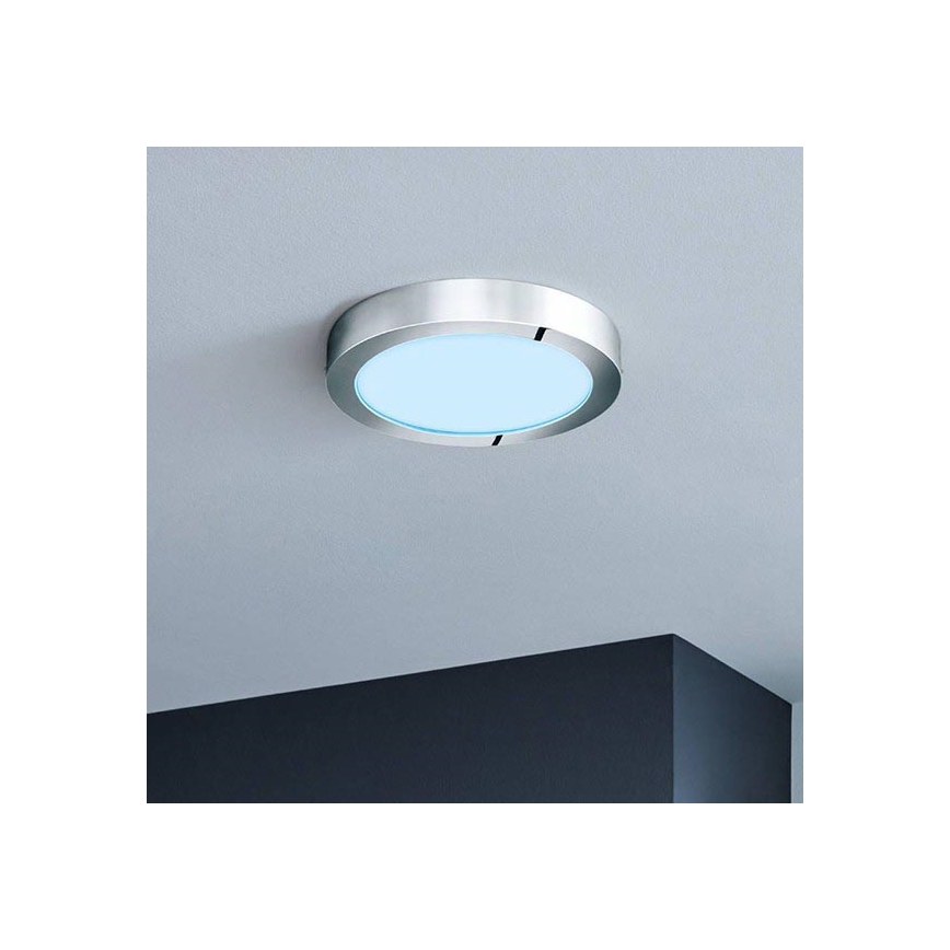 Eglo - Iluminação de teto LED RGBW com regulação FUEVA-C LED/15,6W/230V Bluetooth