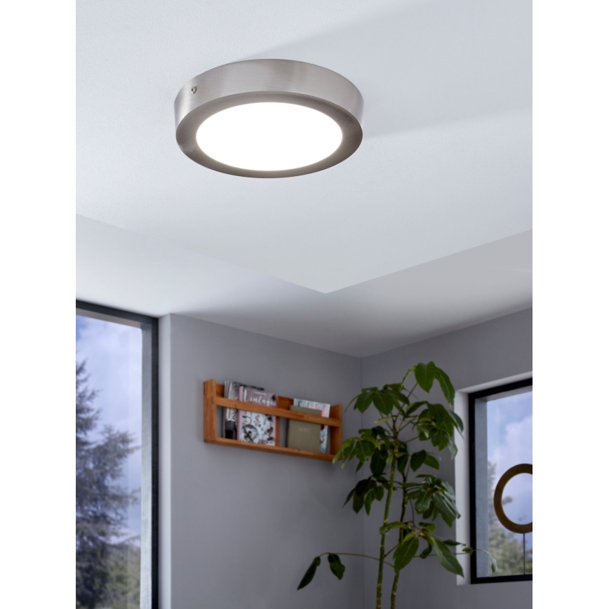 Eglo - Iluminação de teto LED RGBW com regulação FUEVA-C LED/15,6W/230V Bluetooth