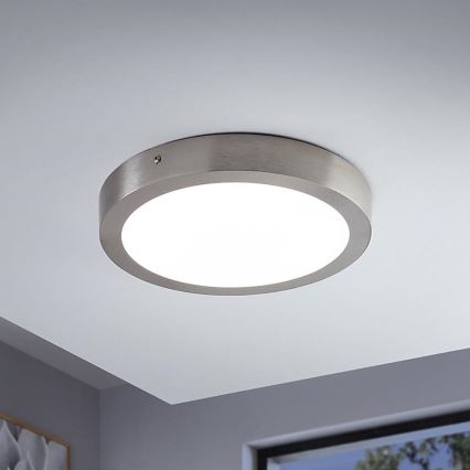 Eglo - Iluminação de teto LED RGBW com regulação FUEVA-C LED/21W/230V Bluetooth