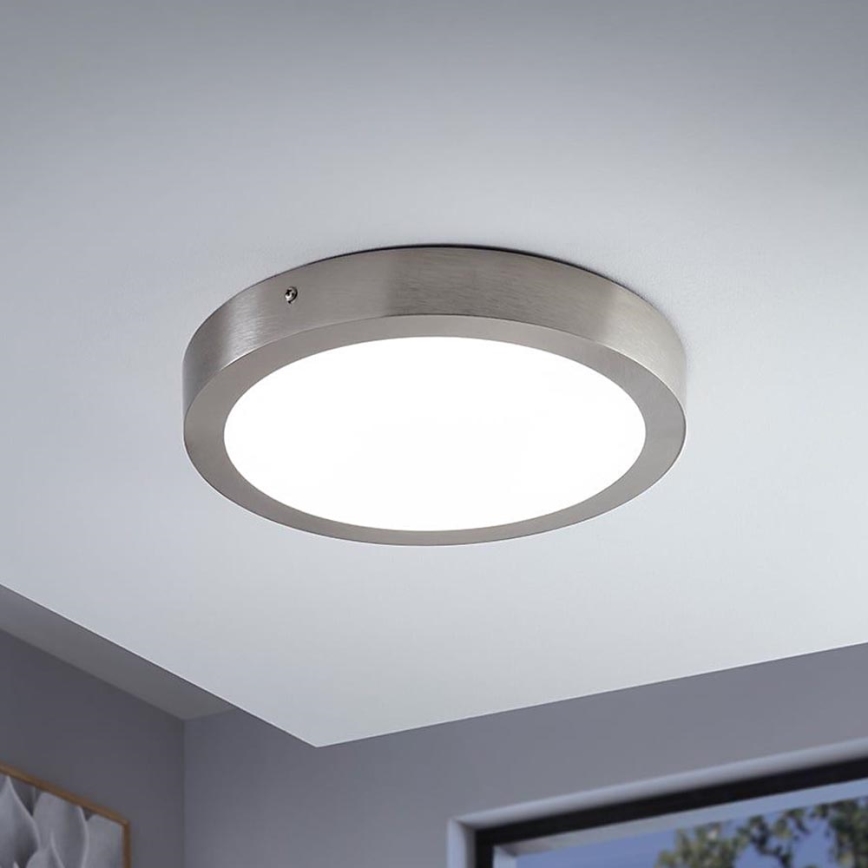 Eglo - Iluminação de teto LED RGBW com regulação FUEVA-C LED/21W/230V Bluetooth