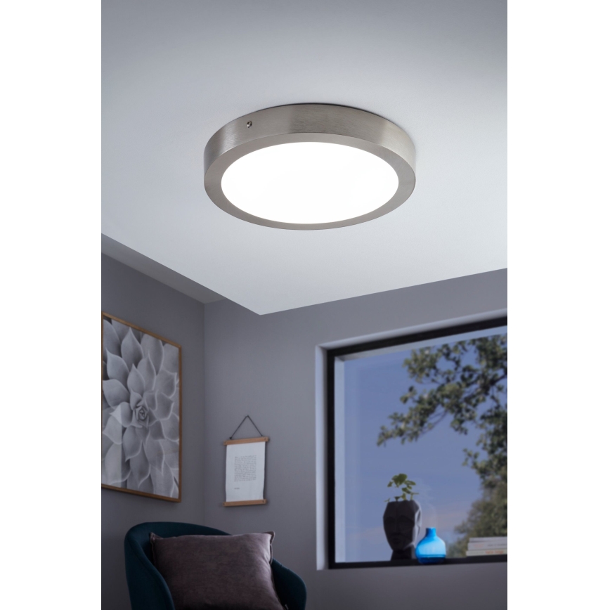 Eglo - Iluminação de teto LED RGBW com regulação FUEVA-C LED/21W/230V Bluetooth