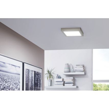 Eglo - Iluminação de teto LED RGBW com regulação FUEVA-C LED/15,6W/230V Bluetooth