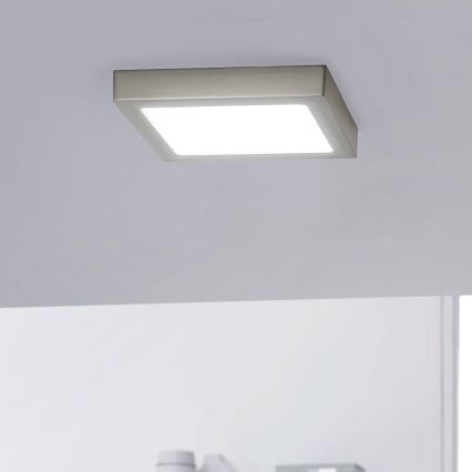 Eglo - Iluminação de teto LED RGBW com regulação FUEVA-C LED/15,6W/230V Bluetooth