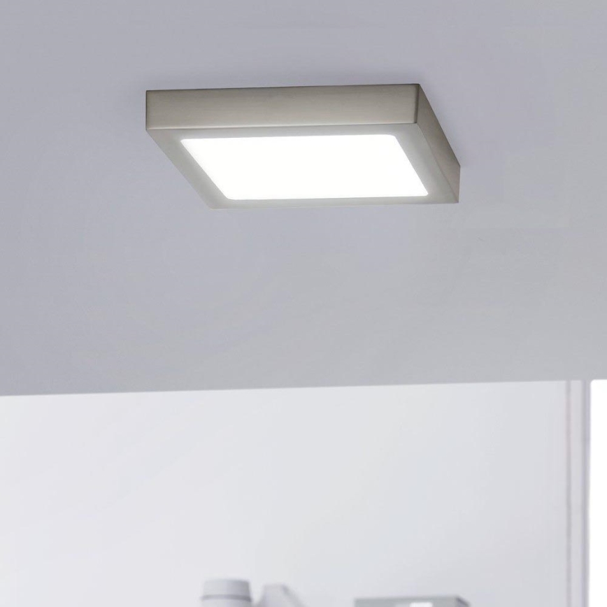 Eglo - Iluminação de teto LED RGBW com regulação FUEVA-C LED/15,6W/230V Bluetooth
