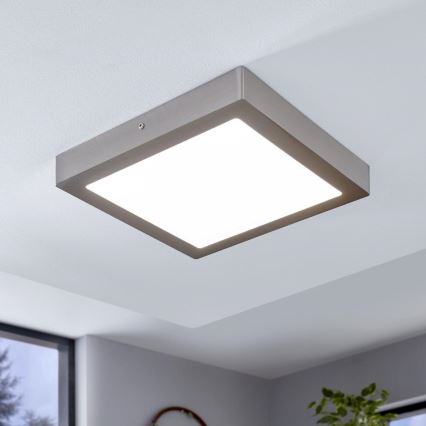 Eglo - Iluminação de teto LED RGBW com regulação FUEVA-C LED/21W/230V