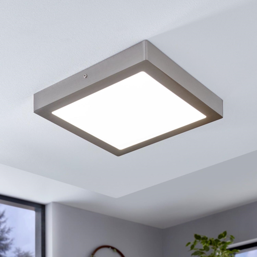 Eglo - Iluminação de teto LED RGBW com regulação FUEVA-C LED/21W/230V