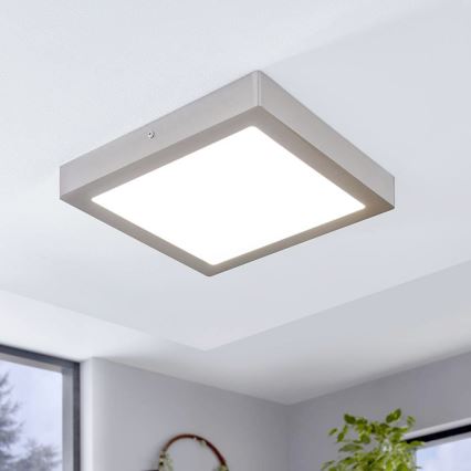 Eglo - Iluminação de teto LED RGBW com regulação FUEVA-C LED/21W/230V