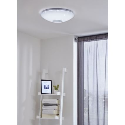 Eglo - Iluminação de teto LED RGBW com regulação VOLTAGO-C LED/17W/230V