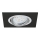Eglo 96759 - Foco de encastrar LED TERNI 1 1xGU10/5W/230V preto