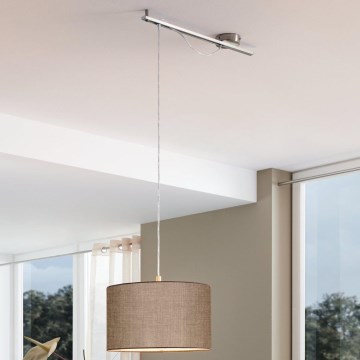 Eglo 96795 - Cabo de carregar CALCENA 1xE27/60W/230V