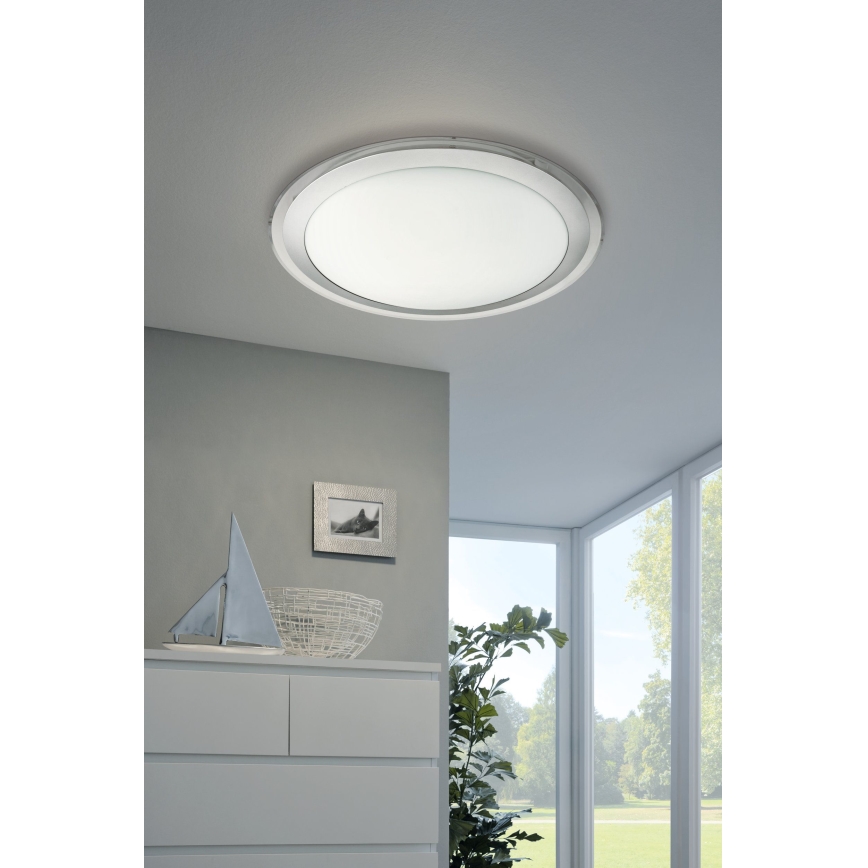 Eglo - Iluminação de teto LED RGBW com regulação COMPETA-C LED/17W/230V