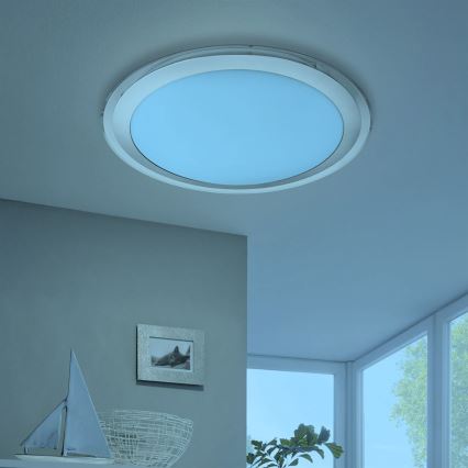 Eglo - Iluminação de teto LED RGBW com regulação COMPETA-C LED/17W/230V