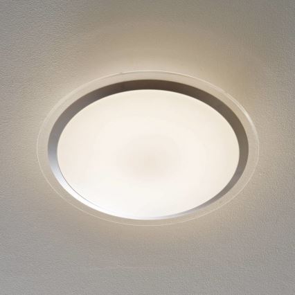 Eglo - Iluminação de teto LED RGBW com regulação COMPETA-C LED/17W/230V