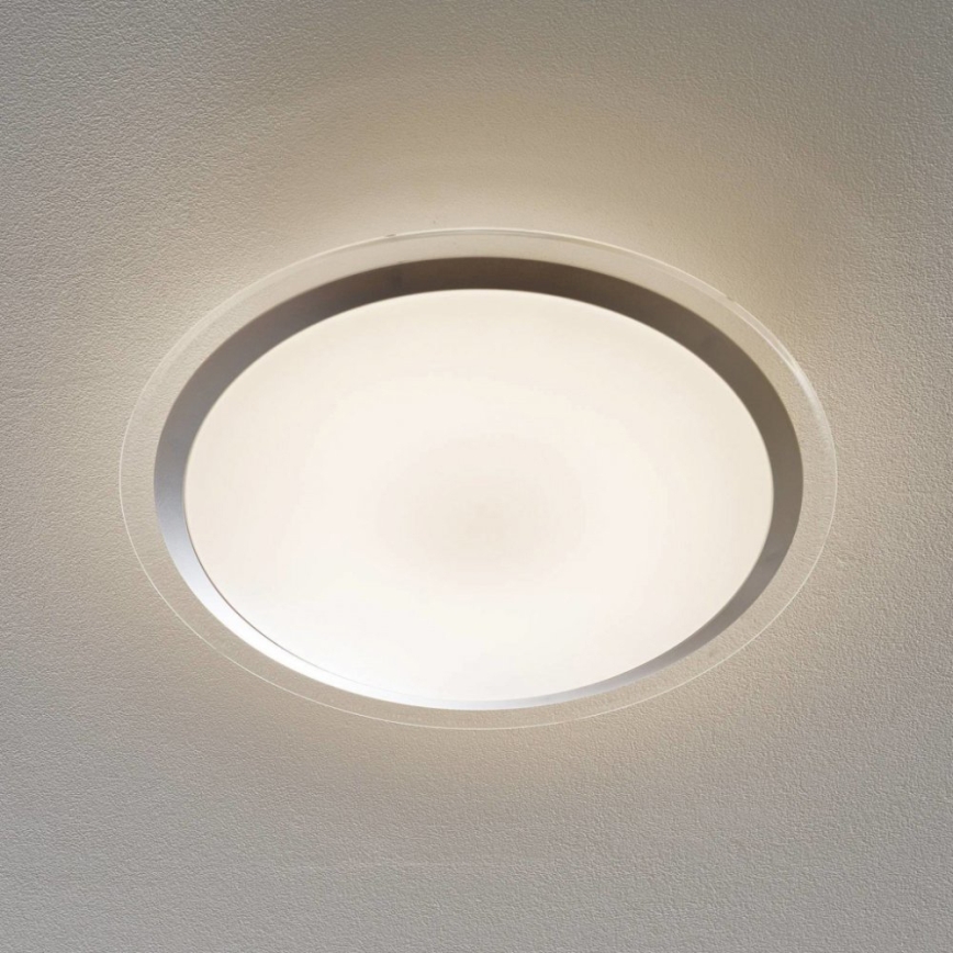 Eglo - Iluminação de teto LED RGBW com regulação COMPETA-C LED/17W/230V