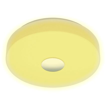 Eglo 96819 - Iluminação de teto LED RGB com regulação BERAMO-C LED/17W/230V