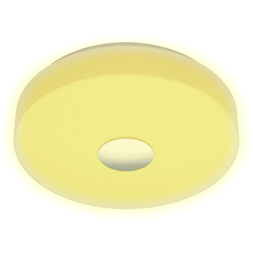 Eglo 96819 - Iluminação de teto LED RGB com regulação BERAMO-C LED/17W/230V