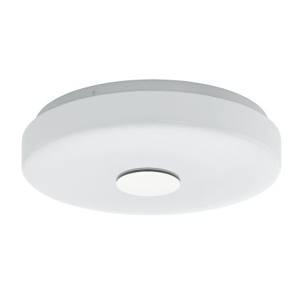 Eglo 96819 - Iluminação de teto LED RGB com regulação BERAMO-C LED/17W/230V