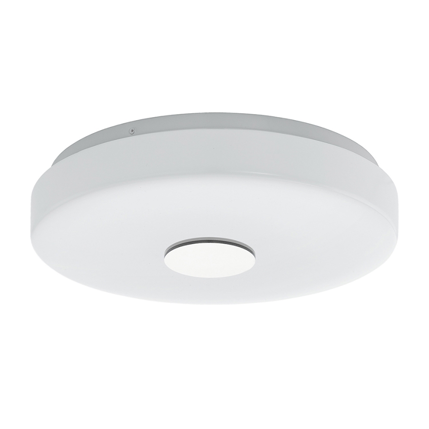 Eglo 96819 - Iluminação de teto LED RGB com regulação BERAMO-C LED/17W/230V