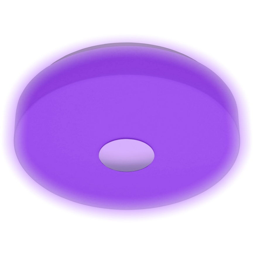 Eglo 96819 - Luminária de teto LED RGB dimmerizável BERAMO-C LED/17W/230V