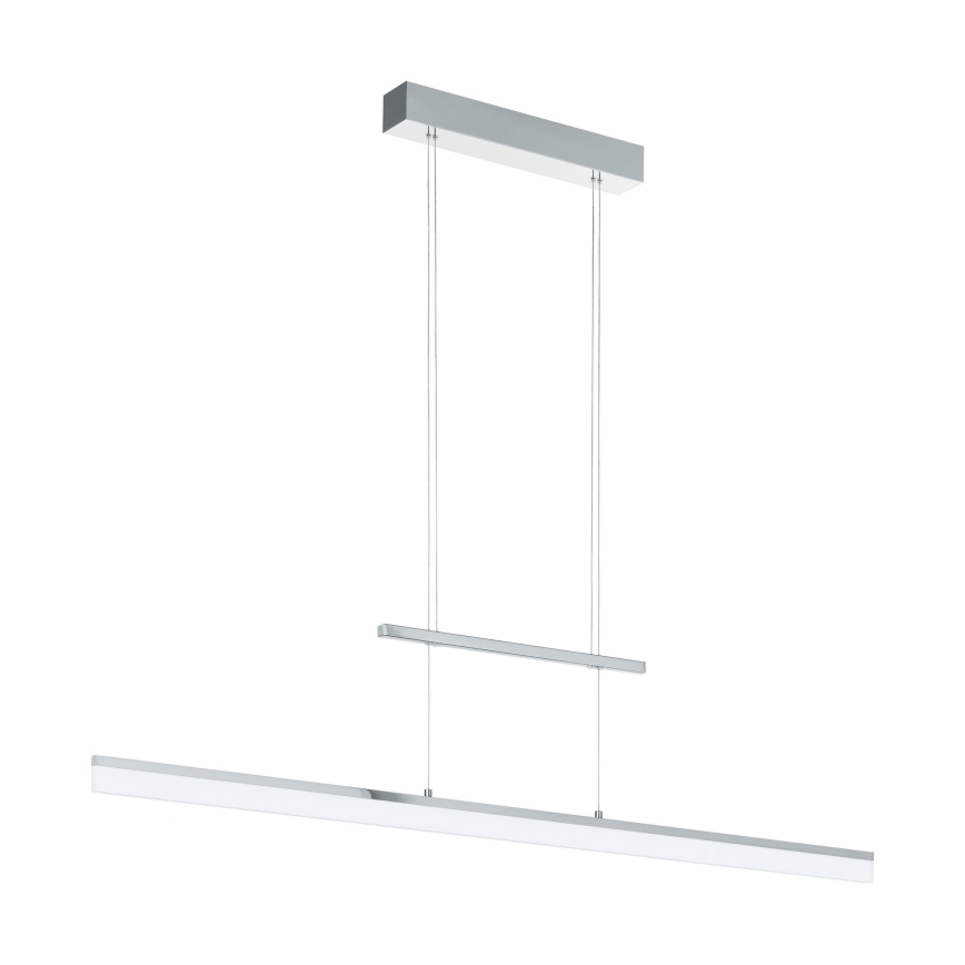 Eglo - Candelabro num fio fosco LED 2xLED/12,5W/230V