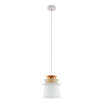 Eglo 96873 - Luz pendente SCAZON 1xE27/60W/230W