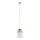 Eglo 96873 - Luz pendente SCAZON 1xE27/60W/230W