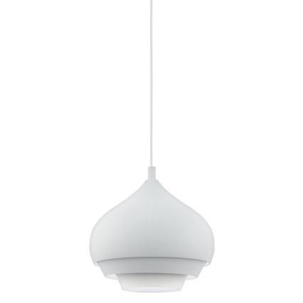 Eglo - Candelabro num fio 1xE27/60W/230V branco