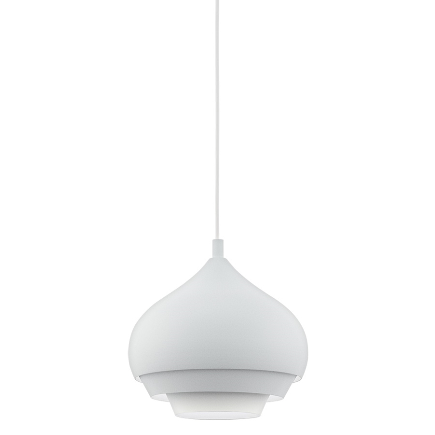 Eglo - Candelabro num fio 1xE27/60W/230V branco