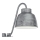 Eglo 96887 - Iluminação de parede exterior LED EPILA 1xGU10/3,3W/230V IP44