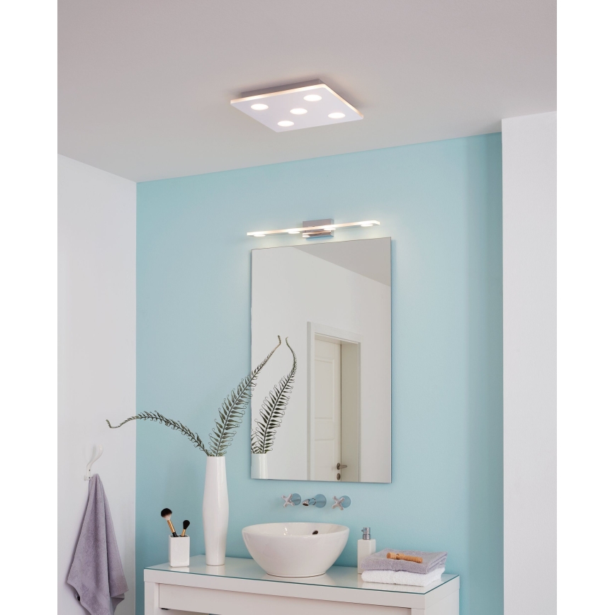 Eglo - Iluminação de espelho de casa de banho LED 4xLED/4,5W/230V IP44