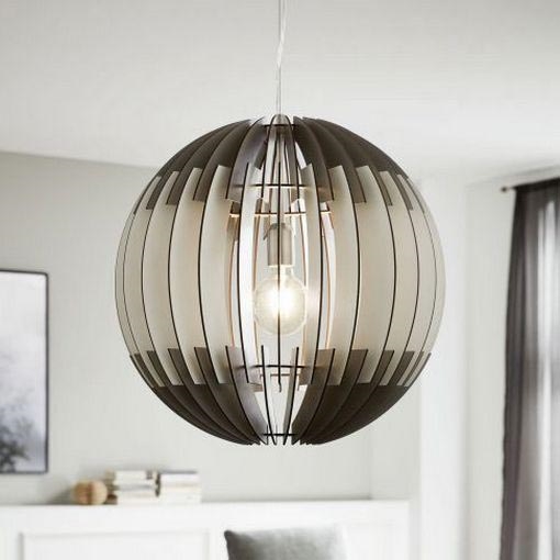 Eglo 96973 - Candelabro num fio OLMERO 1xE27/60W/230V
