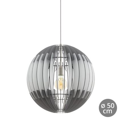 Eglo 96973 - Candelabro num fio OLMERO 1xE27/60W/230V