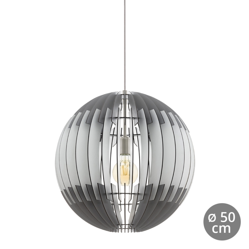 Eglo 96973 - Candelabro num fio OLMERO 1xE27/60W/230V