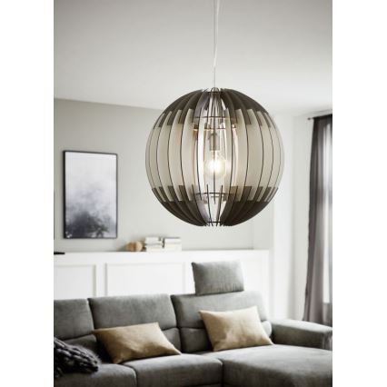 Eglo 96973 - Candelabro num fio OLMERO 1xE27/60W/230V
