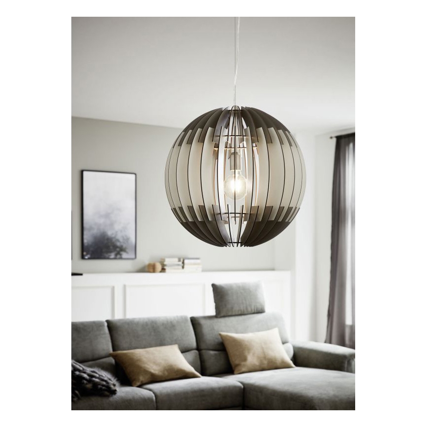 Eglo 96973 - Candelabro num fio OLMERO 1xE27/60W/230V