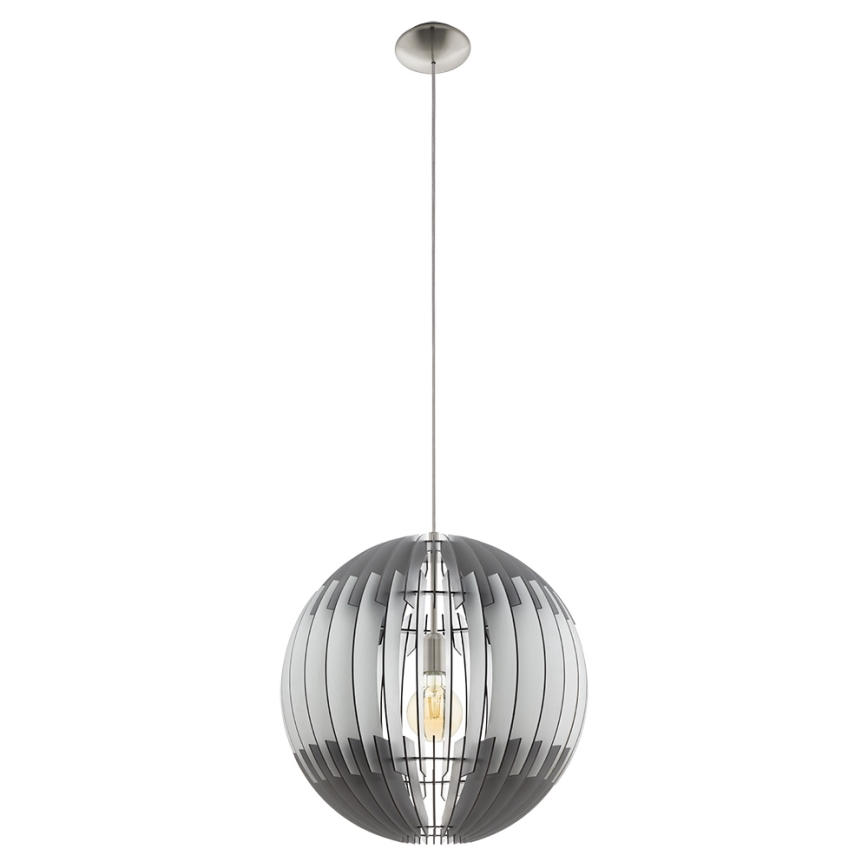 Eglo 96973 - Candelabro num fio OLMERO 1xE27/60W/230V